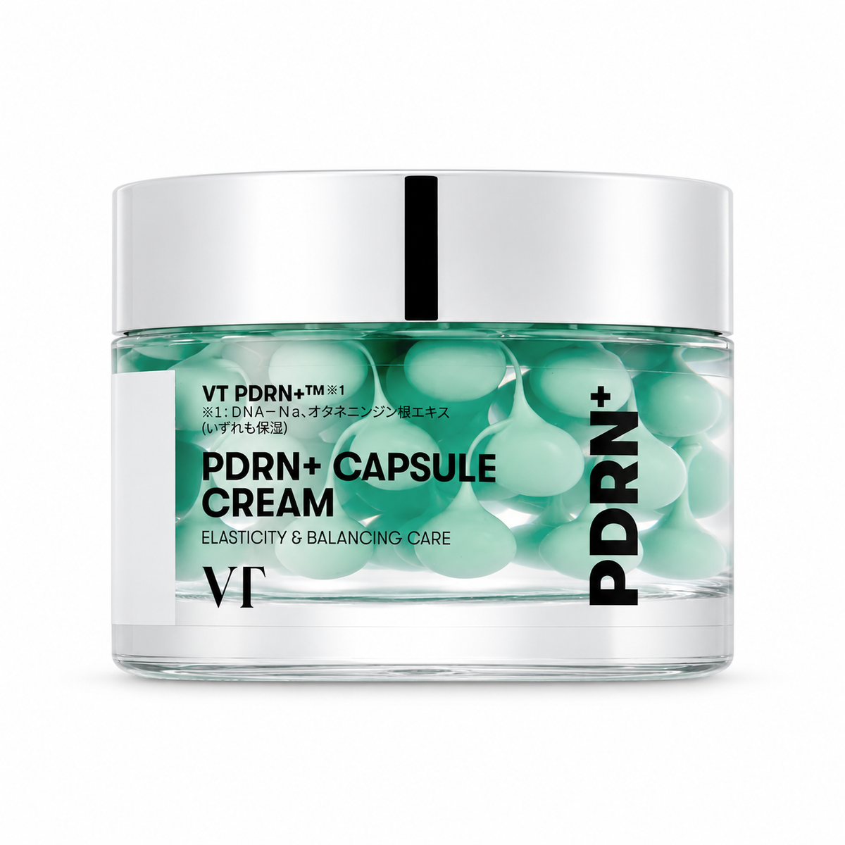 VT PDRN+ Capsule Cream 100 50ml — single jar on white background