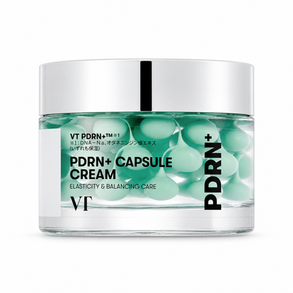 VT PDRN+ Capsule Cream 100 50ml — single jar on white background
