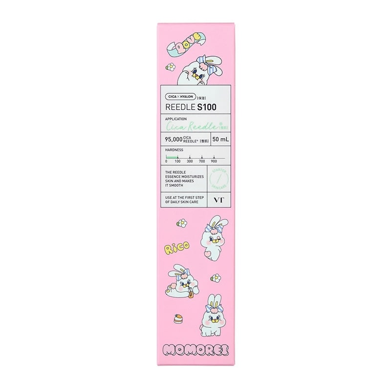 VT Reedle Shot 100 MOMOREI skincare serum box