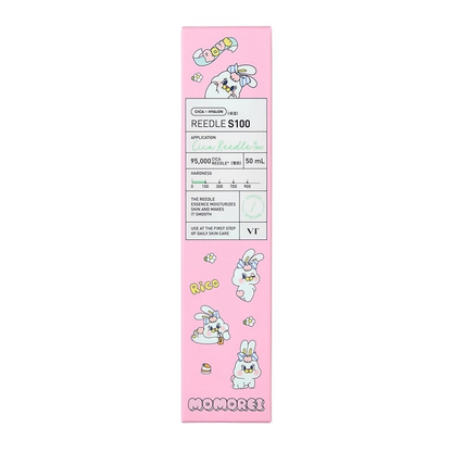 VT Reedle Shot 100 MOMOREI skincare serum box