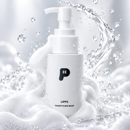 LIPPS Face Styling Wash dense foam feature