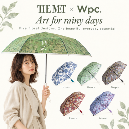 THE MET x Wpc mini folding umbrella - 01-lineup-v2