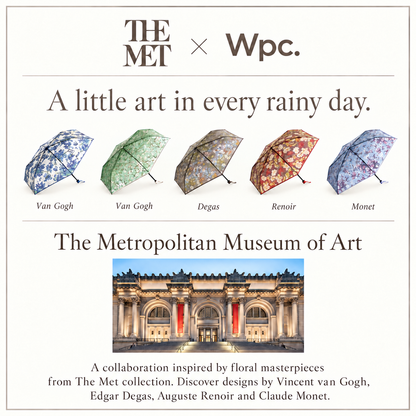 THE MET x Wpc mini folding umbrella - 02-museum-v2