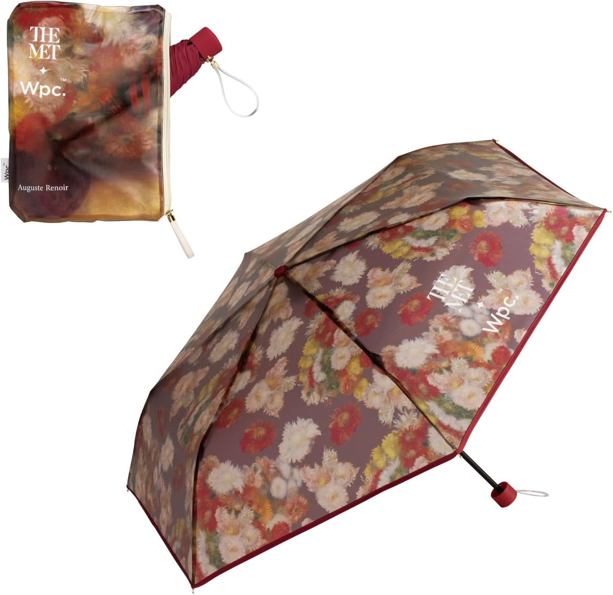 THE MET x Wpc mini folding umbrella - Renoir
