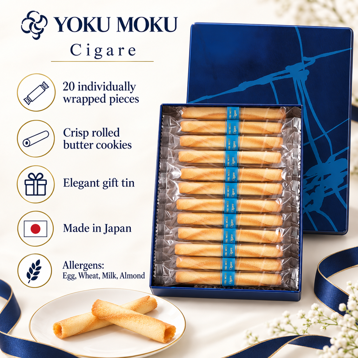 YOKU MOKU Cigare 20-piece feature image