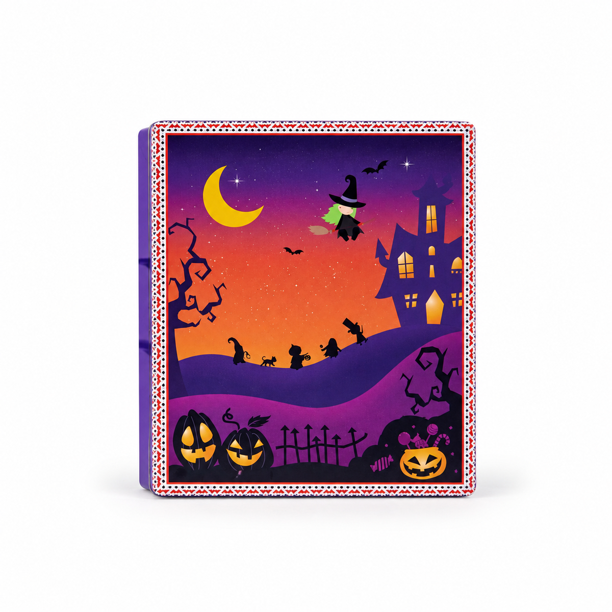 2026 YOKU MOKU Halloween Cigare gift tin on white background; faithful edited packshot