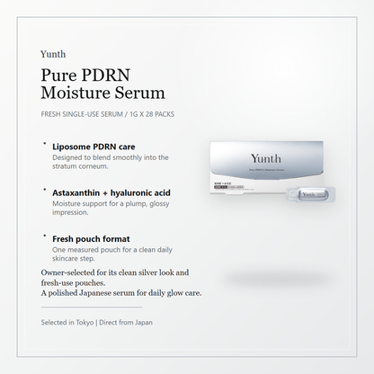 Yunth Pure PDRN Moisture Serum elegant overview