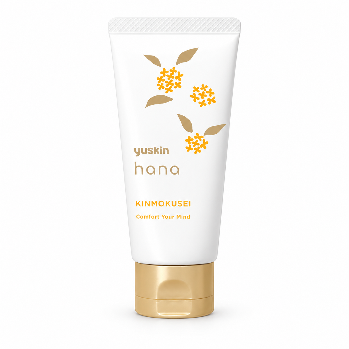 Yuskin hana Osmanthus hand cream 50g single tube