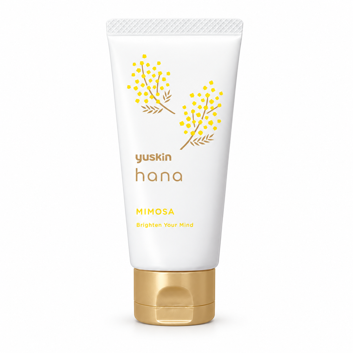 Yuskin hana Mimosa hand cream 50g single tube