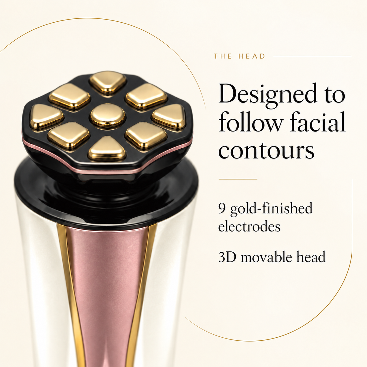Athena Rose nine electrodes